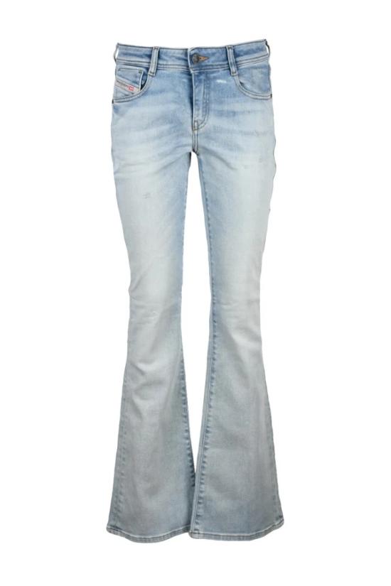 25SS 디젤 데님 1969 D-Ebbey 슬림핏 청바지 - 라이트 블루