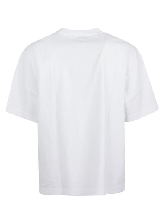 26SS 오프화이트 반팔 티셔츠 44MAA120S26J007100 White - OFF WHITE