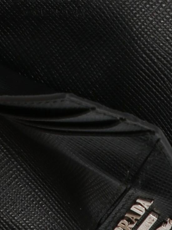 26SS 프라다 남성지갑 2MC223QMEF0002 Black - PRADA