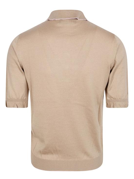 26SS 파비아나 필리피 폴로 티셔츠 MAD276F458M100VR3 Neutrals - FABIANA FILIPPI