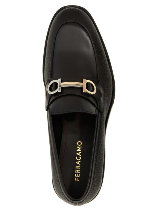 25SS 살바토레 페라가모 로퍼 778841HICKORY Black - SALVATORE FERRAGAMO