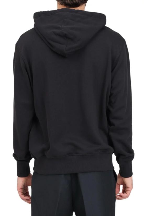  베르사체 탑 남성용 스웨트셔츠 - 블랙/화이트 - VERSACE