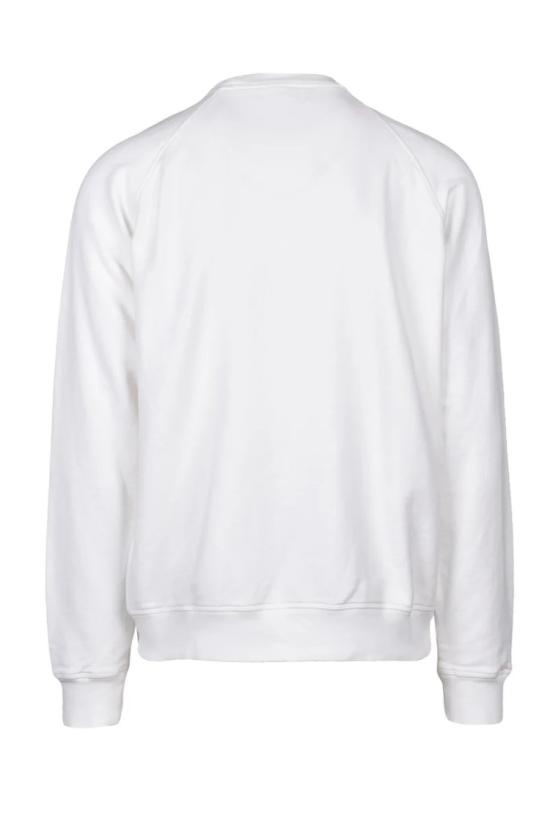  디스퀘어드2 긴팔 티셔츠 면 크루넥 스웨트셔츠 - 화이트 - DSQUARED2