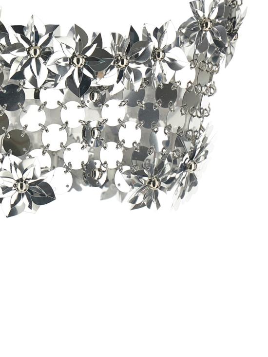 26SS 파코라반 민소매 티셔츠 26EITO243PS0129040 Grey - PACO RABANNE