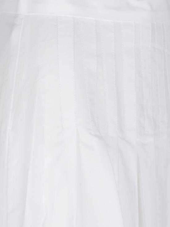 26SS 막스마라 롱 스커트 2616101052600 001 White - MAX MARA