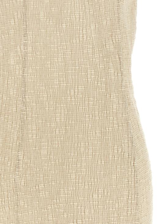 26SS 마그다뷰트림 숏 원피스 125526BEIGE Neutrals - MAGDA BUTRYM