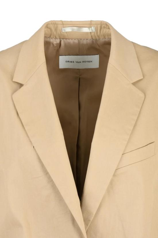  드리스 반 노튼 수트 자켓 블랑셰 재킷 - 베이지 - DRIES VAN NOTEN