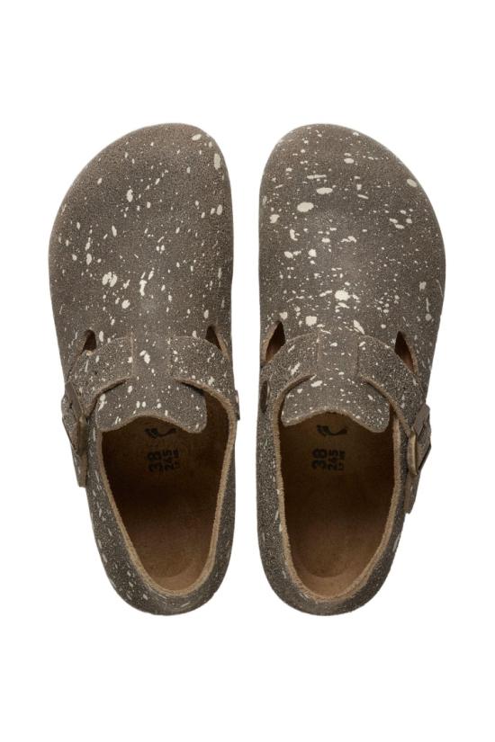 26SS 버켄스탁 플랫 슈즈 1032522TAUPE Grey - BIRKENSTOCK