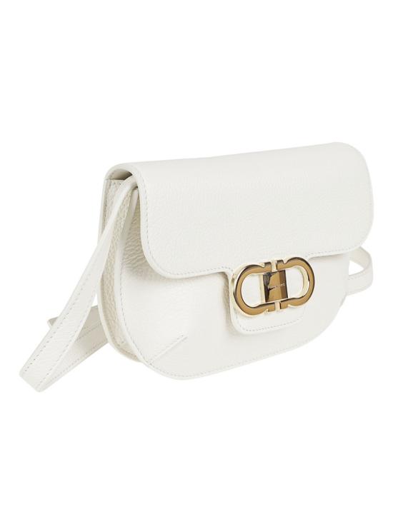 26SS 살바토레 페라가모 숄더백 789842 002 White - SALVATORE FERRAGAMO