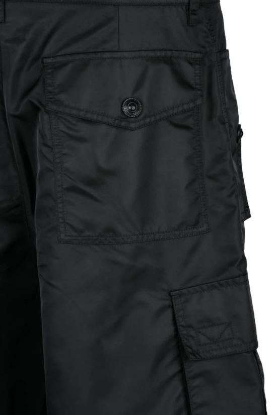 25SS 베르사체 숏팬츠 폴리아미드 반바지 - 블랙 - VERSACE