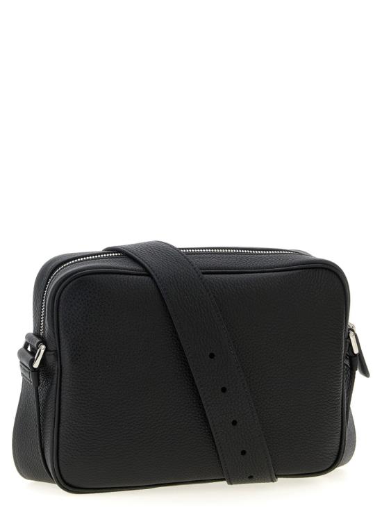 26FW 프라다 레더 크로스백 2VH189VOOO2BBEF0002 Black - PRADA