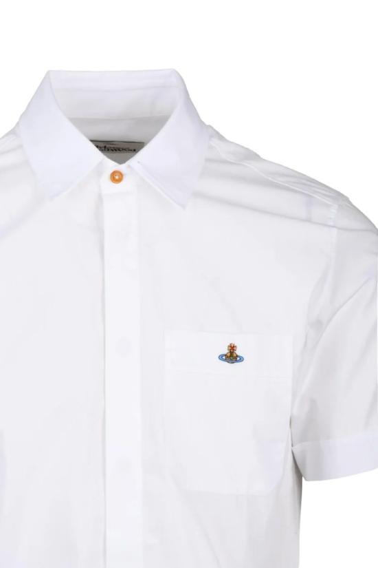  비비안웨스트우드 반팔 셔츠 클래식  - 블랙 - VIVIENNE WESTWOOD