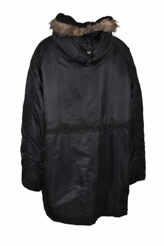  발렌시아가 패딩 패딩 코트 - 블랙 - BALENCIAGA