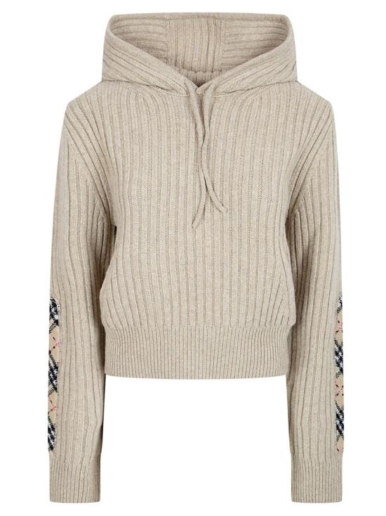 26SS 버버리 후드 티셔츠 8121145 B6545 Neutrals