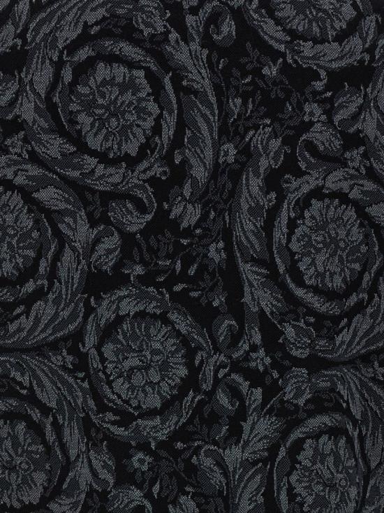 26FW 베르사체 폴로 티셔츠 10139061A097961E510 Black - VERSACE