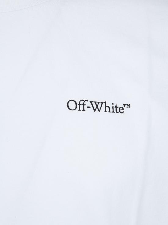 26SS 오프화이트 반팔 티셔츠 44MAA120S26J008100 White - OFF WHITE
