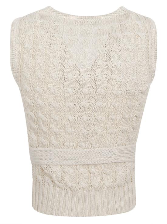 26SS 막스마라 베스트 2611351012600 001 White - MAX MARA