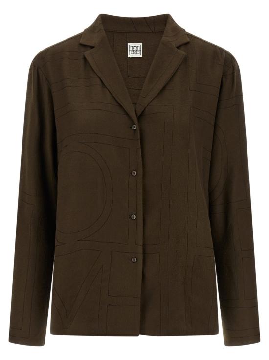 26SS 토템 셔츠 251WRT976FB0080034 Black