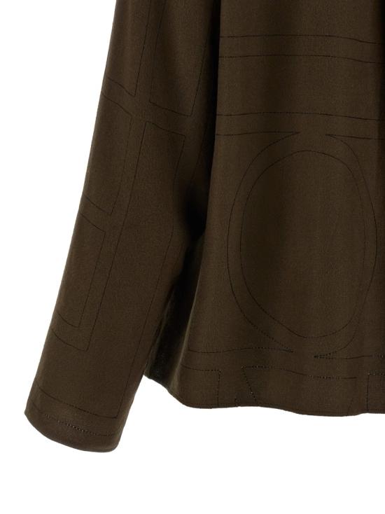 26SS 토템 셔츠 251WRT976FB0080034 Black - TOTEME