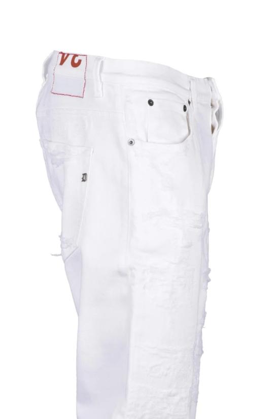 25SS 돈답 데님 팬츠 브라이튼 진 - 화이트 - DONDUP