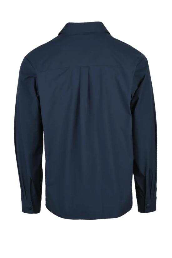 25SS 피플 긴팔 셔츠 모리오카  - 파란색 - PEOPLE