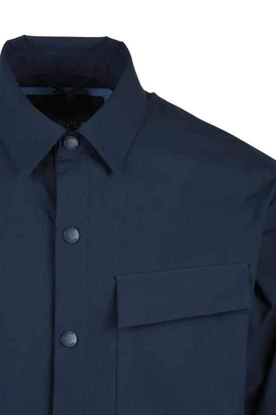 25SS 피플 긴팔 셔츠 모리오카  - 파란색 - PEOPLE