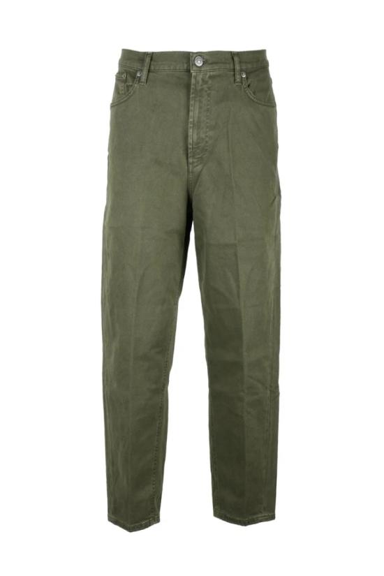  돈답 데님 베시 콘 레그 진 - 그린