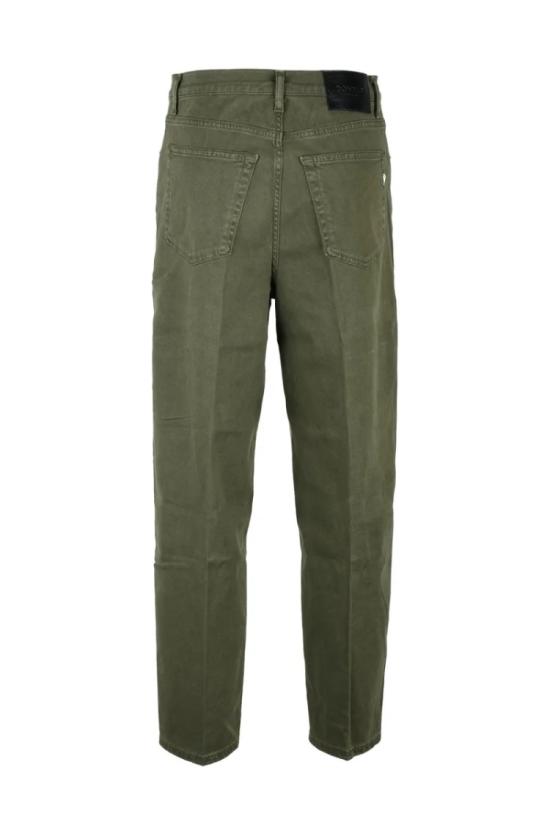  돈답 데님 베시 콘 레그 진 - 그린 - DONDUP