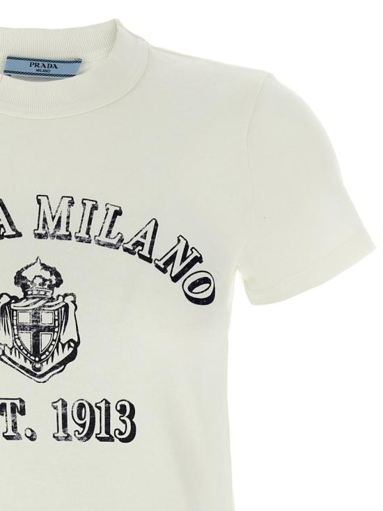 25SS 프라다 탑 3557BSOOO16XQF0009 White - PRADA