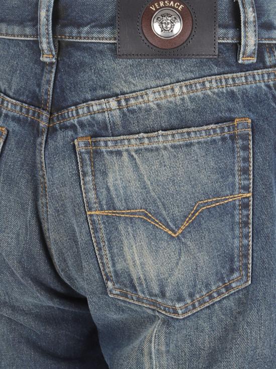 26SS 베르사체 데님 10244731A177071DA60 Grey - VERSACE