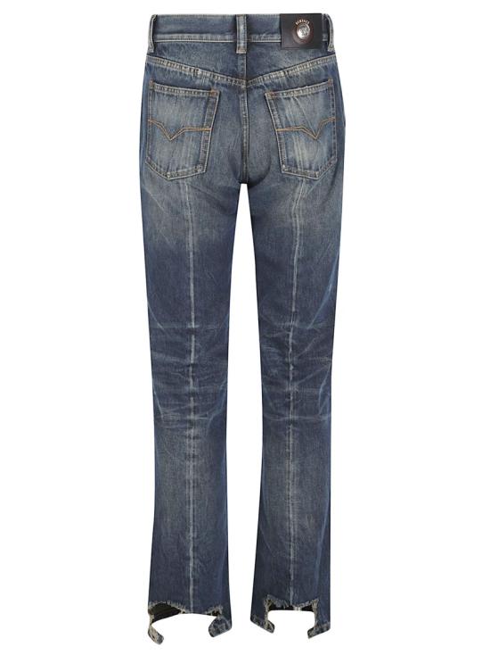 26SS 베르사체 데님 10244731A177071DA60 Grey - VERSACE