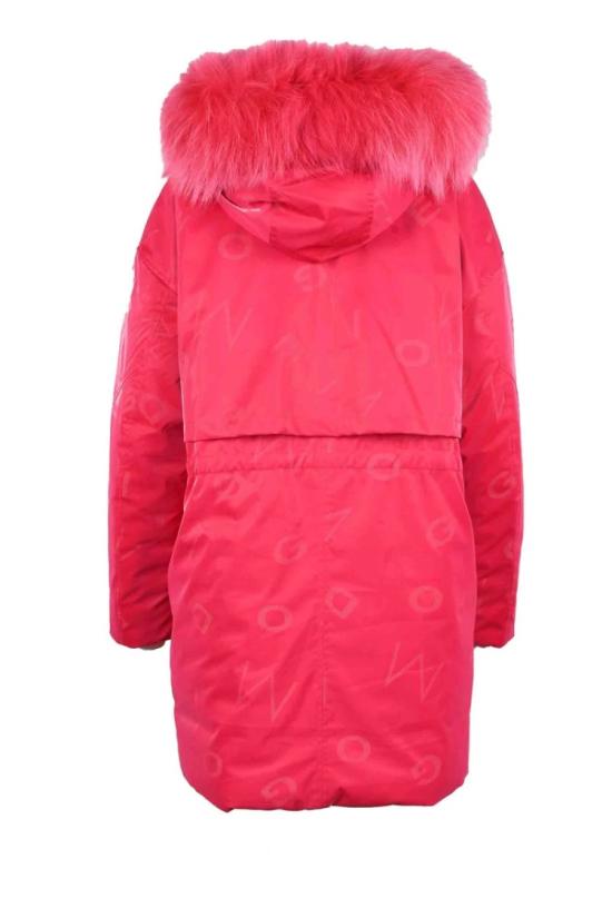  디에고 엠 코트 롱 - 푸시아 - DIEGO M