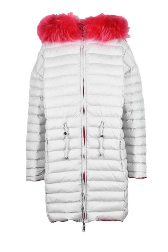  디에고 엠 코트 롱 - 푸시아 - DIEGO M