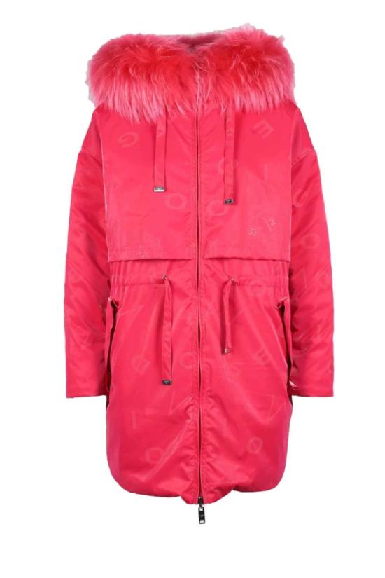  디에고 엠 코트 롱 - 푸시아