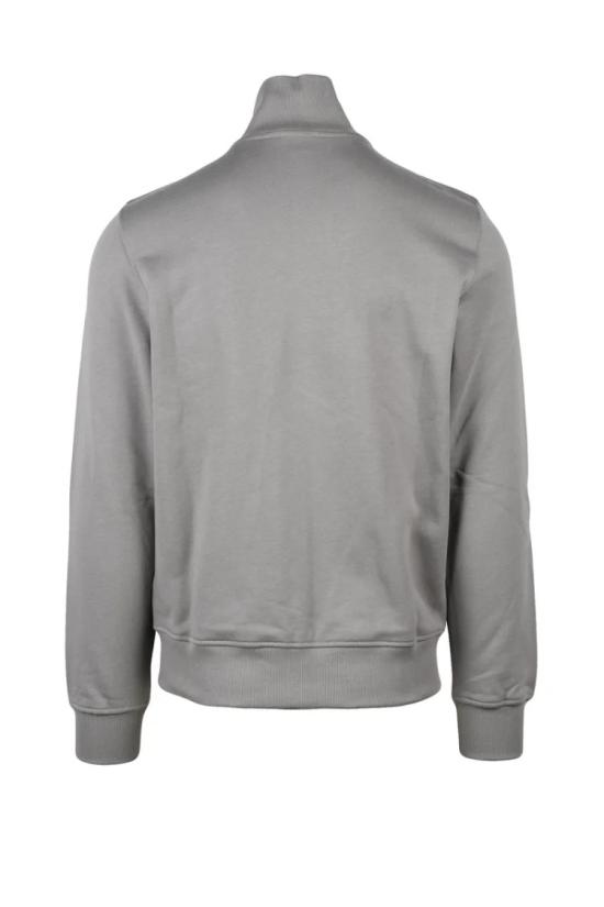 25SS 디젤 탑 면 지퍼 스웨트셔츠 - 베이지 - DIESEL