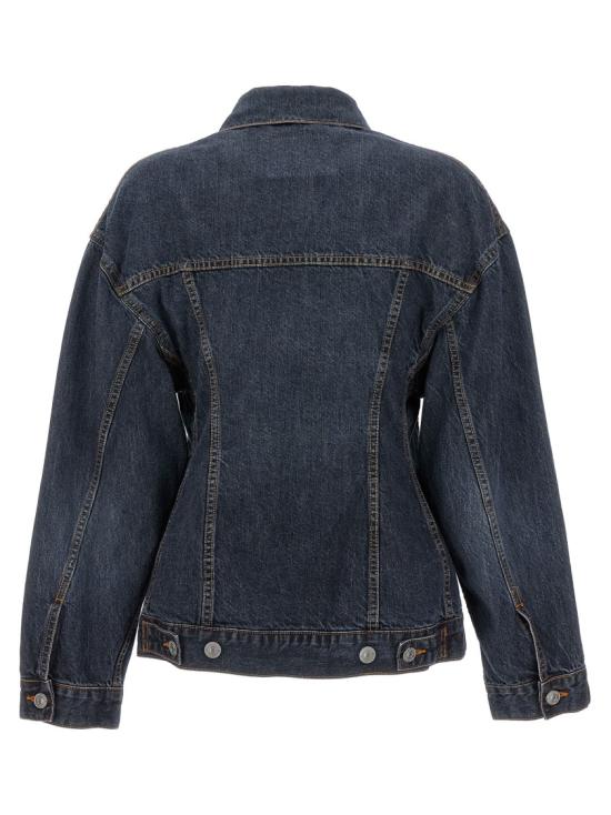  발렌시아가 데님 773776TOW584673 Black - BALENCIAGA