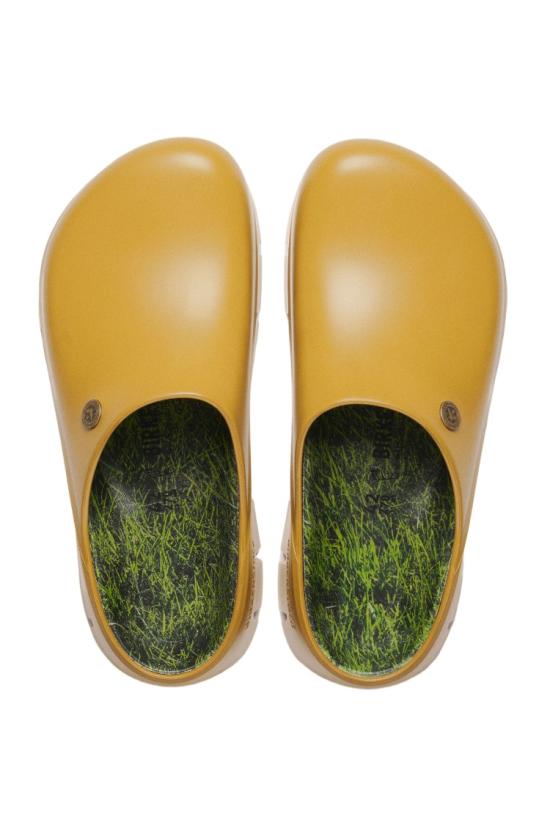 26SS 버켄스탁 로퍼 1032409CORKBROWN Yellow - BIRKENSTOCK