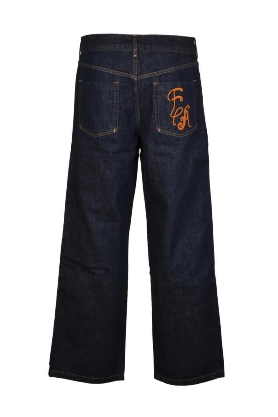  엠포리오 아르마니 데님 5포켓 청바지 - 블루 - EMPORIO ARMANI