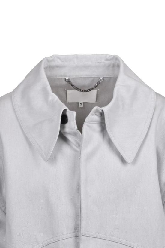  마르지엘라 데님 오버사이즈  재킷 - 베이지 - MAISON MARGIELA