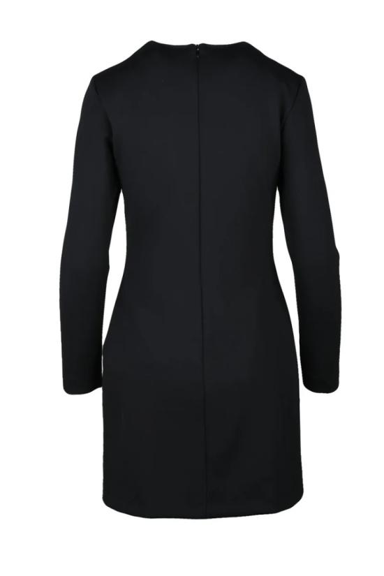 25SS 막스마라 미디 원피스 바르톨로 시스 드레스 - 블랙 - MAX MARA