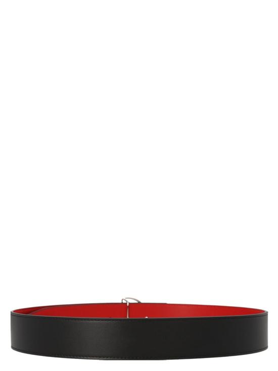 26SS 크리스챤 루부탱 벨트 1225084Q501 Black - CHRISTIAN LOUBOUTIN