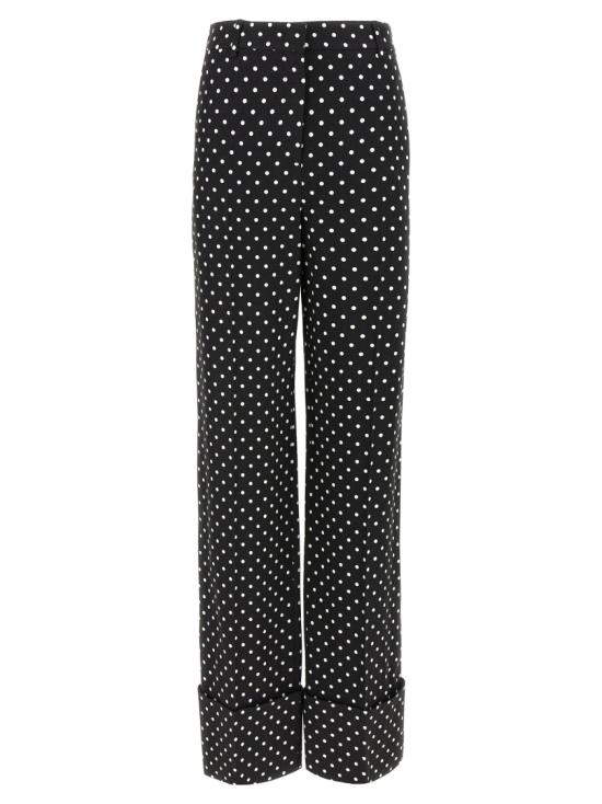 25SS 발렌티노 가라바니 팬츠 6B0RB6F098STB1 Black