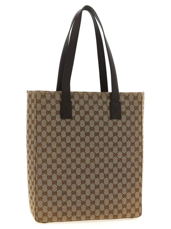 26FW 구찌 GG 캔버스 라지 토트 백 834456FAEPS9752 Neutrals - GUCCI