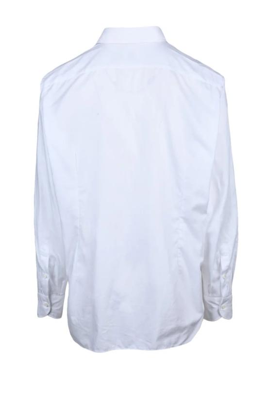 25SS 루이지 보렐리 긴팔 셔츠 면  - 흰색 - LUIGI BORRELLI