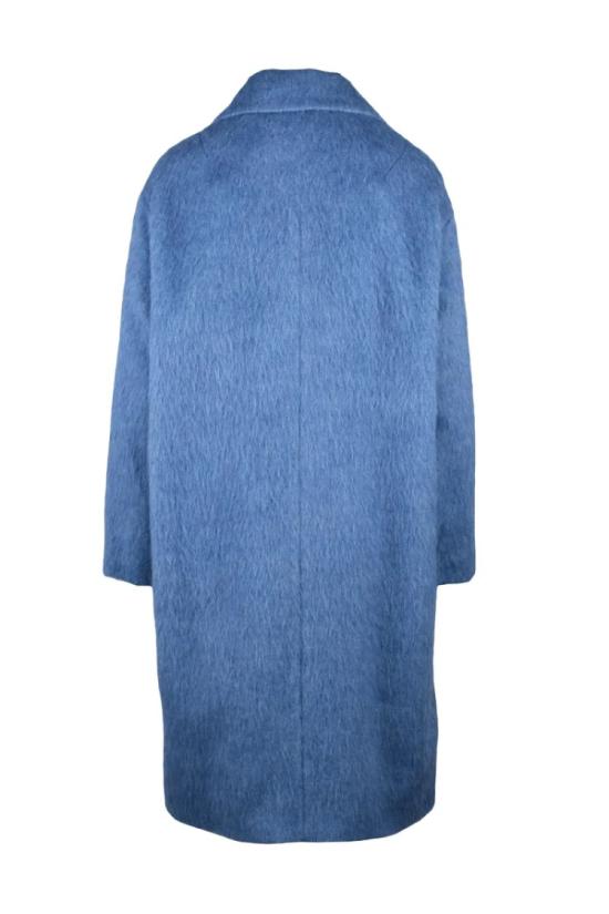  Oliver Horigamy 코트 더블 브레스트  - 블루 - OTHER BRANDS