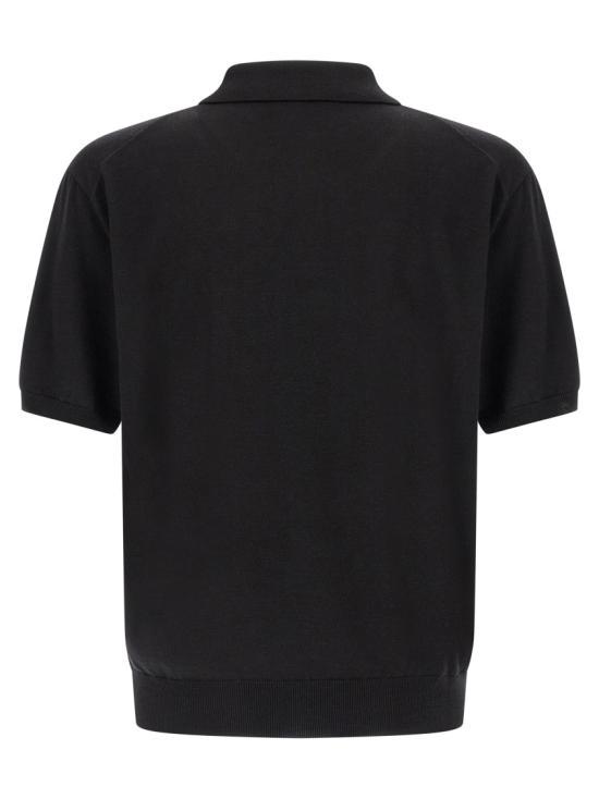 26SS 더로우 폴로 티셔츠 1261Y876BLK Black - THE ROW