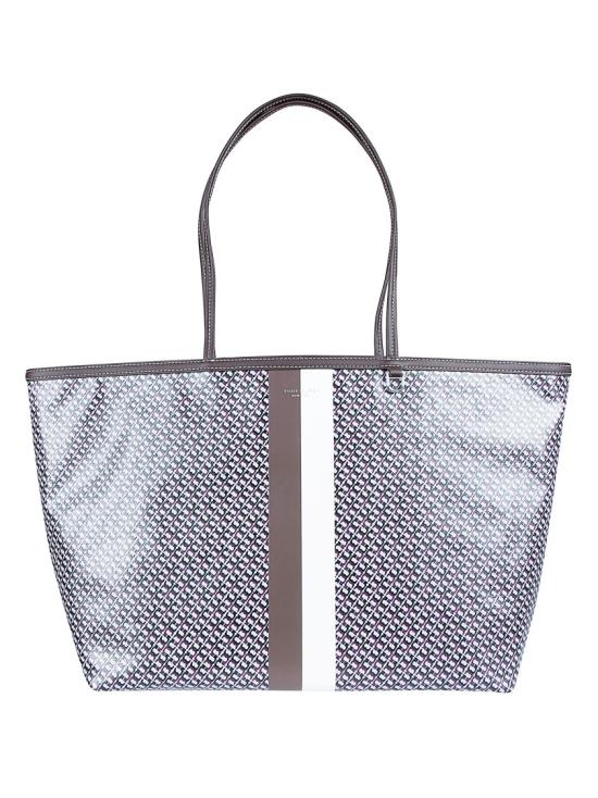 26SS 토리버치 더 레이서 멀티 토트백 178726 400 Grey