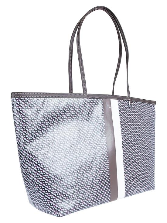 26SS 토리버치 더 레이서 멀티 토트백 178726 400 Grey - TORY BURCH