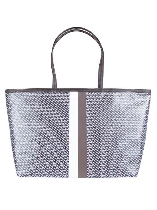 26SS 토리버치 더 레이서 멀티 토트백 178726 400 Grey - TORY BURCH
