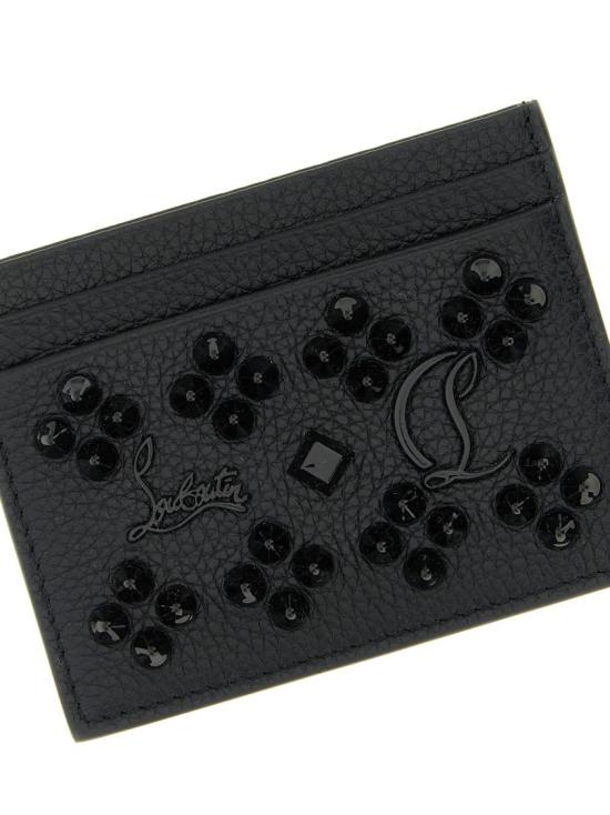 26SS 크리스챤 루부탱 지갑 3175225B253 Black - CHRISTIAN LOUBOUTIN